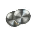 Home Use Stainless Steel Round Steel Dishes Metal Dishes Plate Baking Dishes